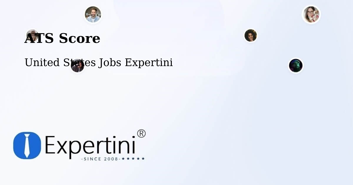 Resume ATS Score & Job Description Match Tool – Williamstown - United States Jobs Expertini