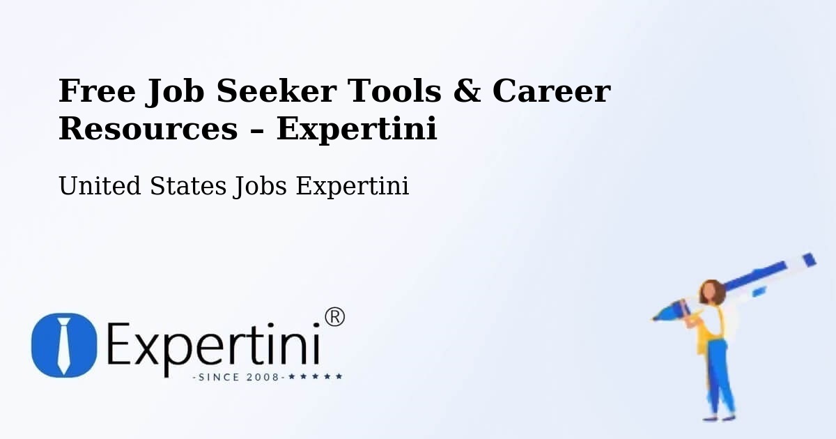 Free Job Seeker Tools & Career Resources – Williamstown - Williamstown, United States Jobs Expertini