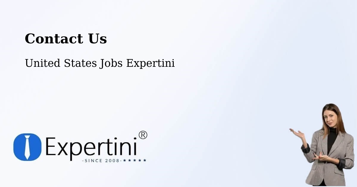Contact Expertini – Williamstown - United States Jobs Expertini