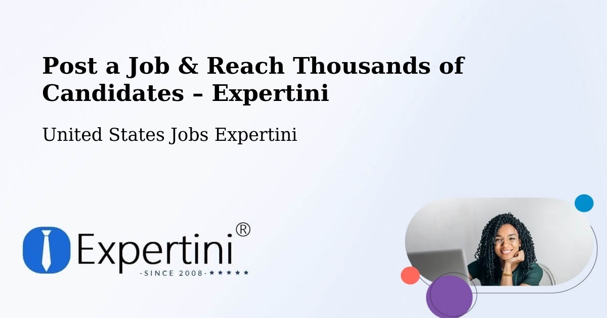 Post a Job in Williamstown – Hire the Right Talent - Williamstown, United States Jobs Expertini