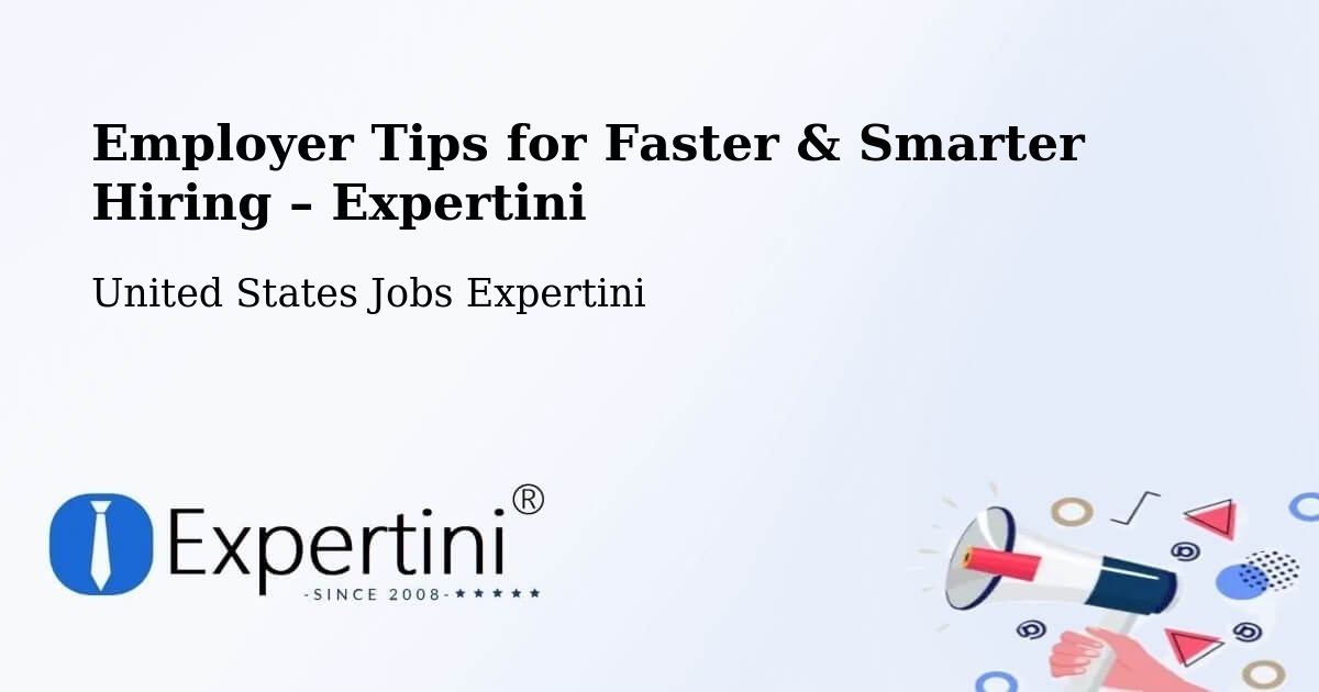 Employer Tips for Hiring & Recruitment – Williamstown - Williamstown, United States Jobs Expertini