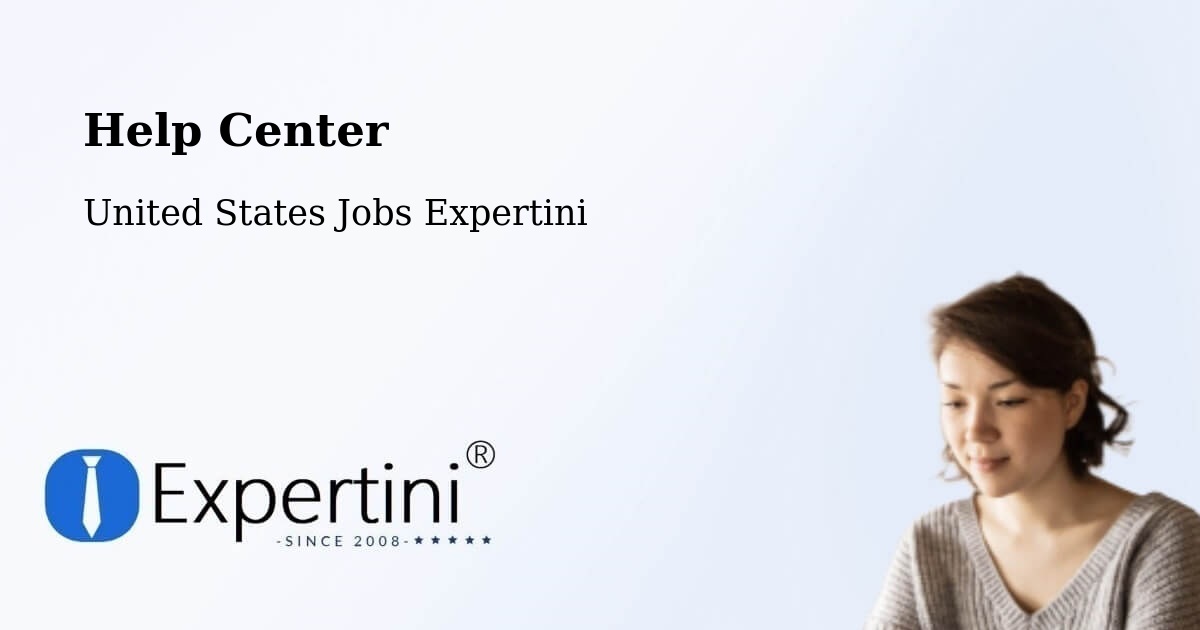 Help Center – Williamstown - United States Jobs Expertini