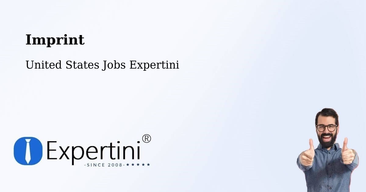 Imprint – Williamstown - United States Jobs Expertini