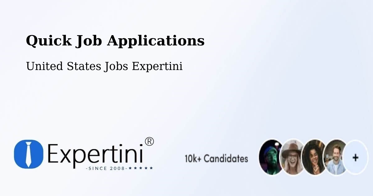 Quick Apply Feature – Williamstown - United States Jobs Expertini