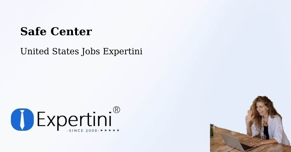 Safety Center – Williamstown - United States Jobs Expertini