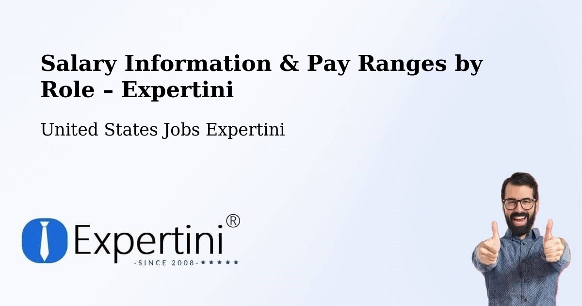 Salary Information & Pay Ranges – Williamstown - Williamstown, United States Jobs Expertini