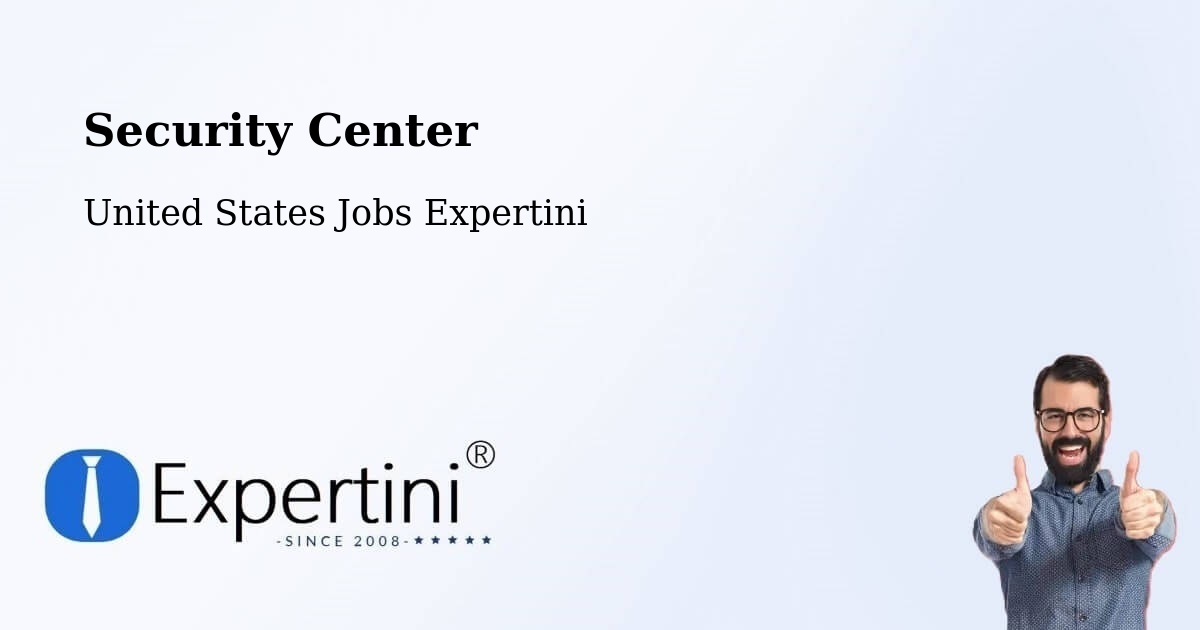 Security & Compliance – Williamstown - United States Jobs Expertini