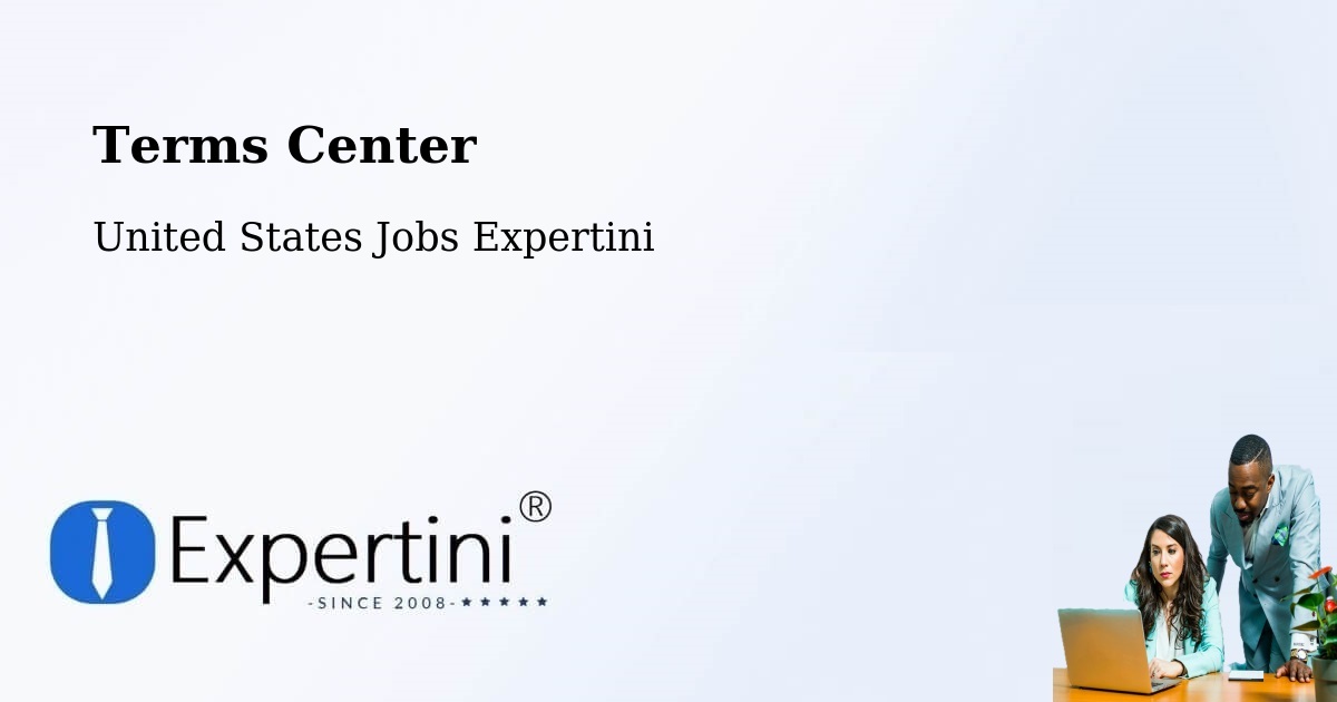 Terms of Service – Williamstown - United States Jobs Expertini